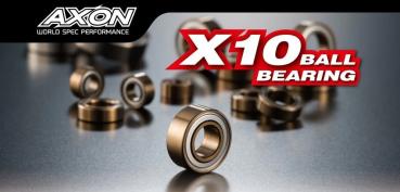 Axon X10 Kugellager 5/16 - 1/8 Flanged (2stk)
